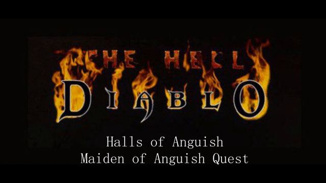Diablo: The Hell Mod Music - Halls of Anguish смотреть онлайн