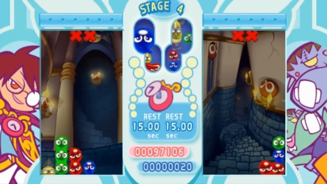 Puyo Puyo fever 2 Strange Klug endless tower run attempt 2 смотреть онлайн