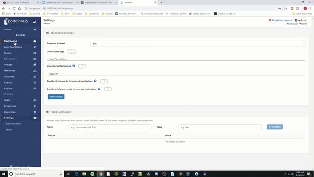 Use Portainer to Add Dockers to Openmediavault the Complicated Way смотреть онлайн