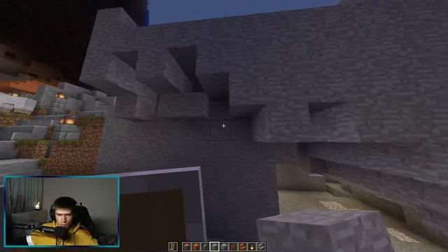 Строим город у замка | Minecraft 1.17.0 смотреть онлайн