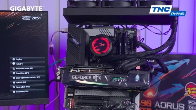 Bo Mạch Chủ Ngon, Bổ, Thông Minh Cho CPU Intel 12th Gen - Gigabyte Z690 Aorus Elite AX смотреть онлайн