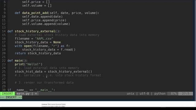 How to Chart Stock Data in Python смотреть онлайн