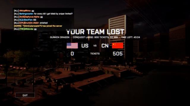 Battlefield 4 Dragons Teeth: Sunken Dragon In a Nutshell смотреть онлайн