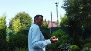 В гостях у Виктора Шешина. Лучший сад в России 2005. Русское Общество Открытых Садов