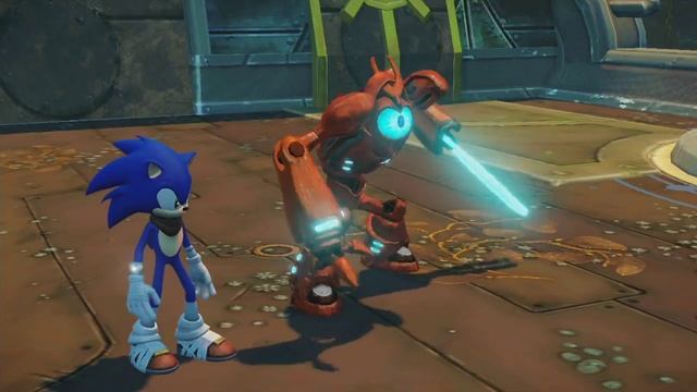 Sonic Boom Rise of Lyric Walkthrough Part 12 смотреть онлайн