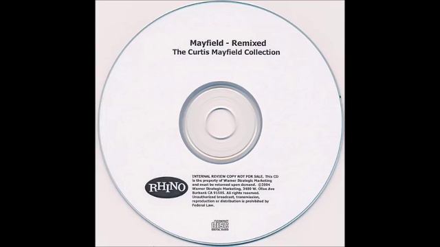 Curtis Mayfield - Move On Up (Eric Kupper Vocal Mix) (2004) смотреть онлайн