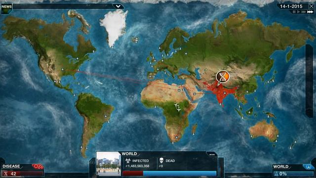 [HC] Showcase - Plague Inc Evolved - Kama Sutra!!! смотреть онлайн