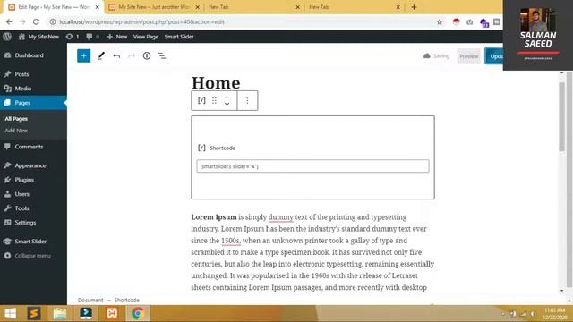 How to Create a Slider in WordPress Using Smart Slider 3 Plugin in Hindi or Urdu | Image Slider смотреть онлайн