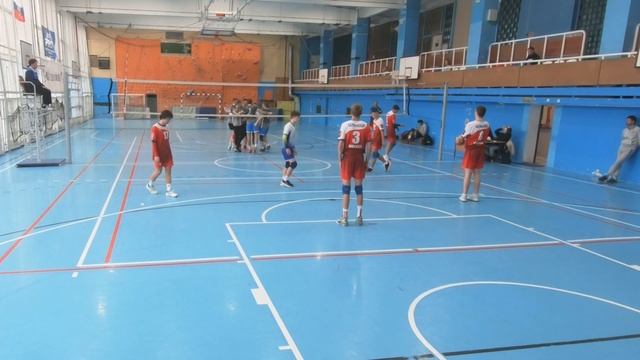 ЧМ 23/24. ВК Долгопрудный 3 - 0 "Московская волейбольная академия" СШОР "Баумаская" смотреть онлайн