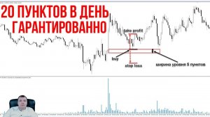 Как гарантированно зарабатывать 20 пунктов в день на Форекс