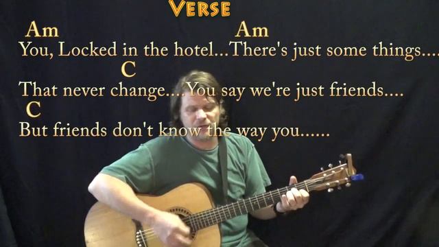 Señorita (Shawn Mendes) Strum Guitar Cover Lesson in Am with Chords/Lyrics смотреть онлайн