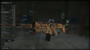 FN SCAR-H: Лучше не придумать? ОБЗОР НА ФН СКАР АШ СТАЛКРАФТ || STALCRAFT