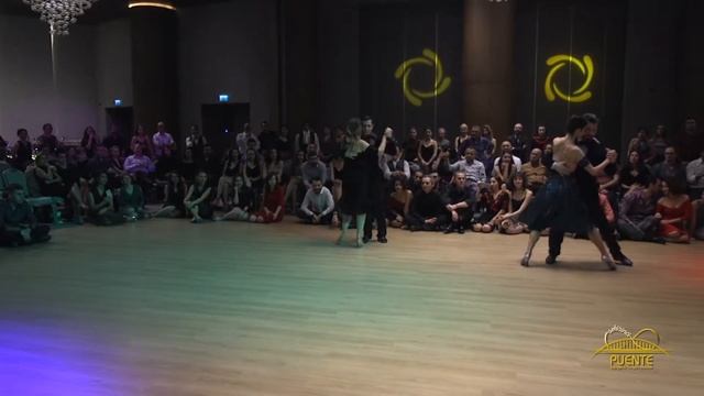 EŞREF TEKINALP-VANESSA GAUCH & SELCUK ATALAY-MUGE UNER | 8. PUENTE ESKİŞEHİR TANGO FESTİVALİ смотреть онлайн