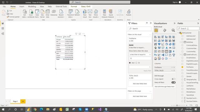 HOW TO FILTER TOP CUSTOMERS DYNAMICALLY IN POWER BI BY USING WHAT IF PARAMETER смотреть онлайн