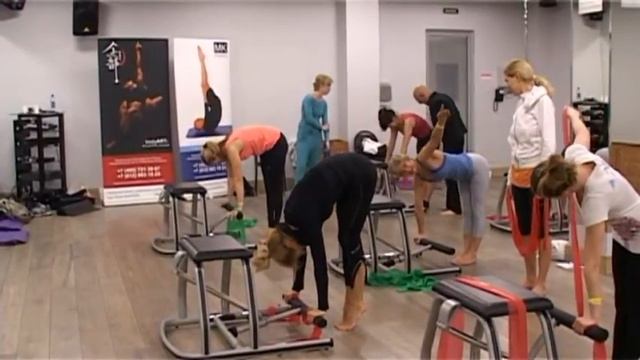 "Робота на стуле пилатес с резиной" Zest St.Petersburg 2014 Гидеон Авраами (Израиль) смотреть онлайн