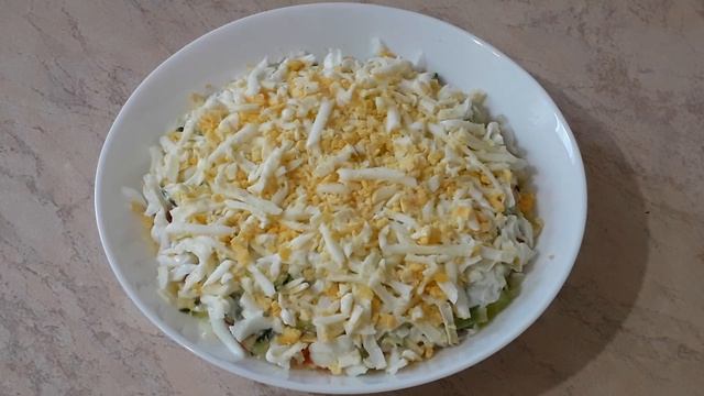 Салат "Романтика" и салат "Нежность" с новым вкусом. смотреть онлайн