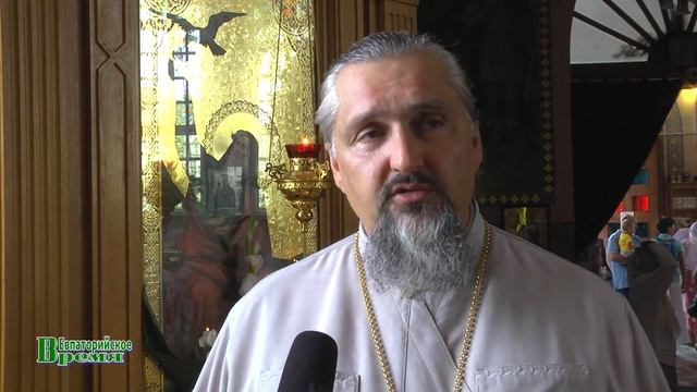 Евпатория. Свято-Ильинский храм. День святого пророка Божия Илии смотреть онлайн