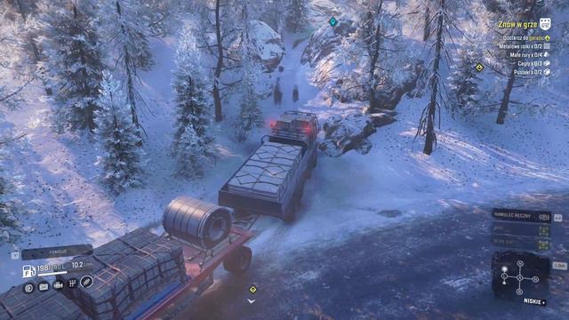 SnowRunner [PL] # 339 Budowa garażu w Czernokamieńsku смотреть онлайн