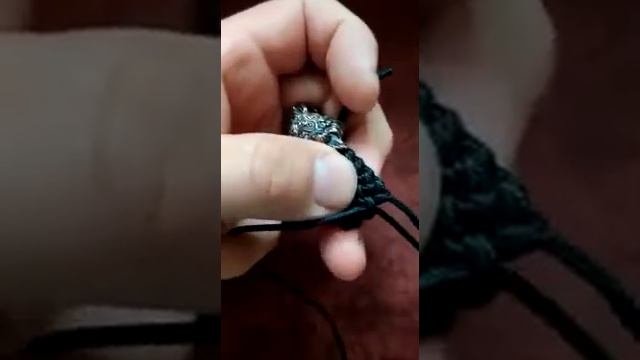 Мастер класс по плетению паракордом. ( Конкистадор 5.5 мм.) смотреть онлайн