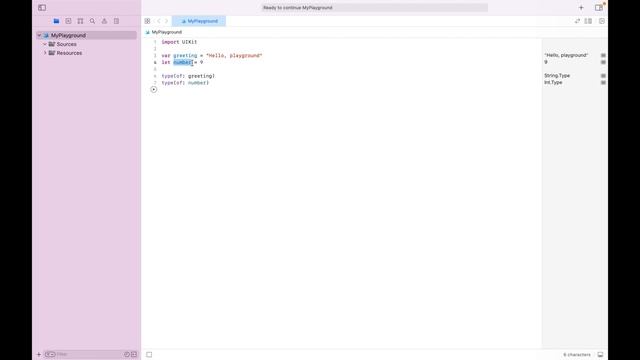 Урок 5 - "Типы данных в Swift" смотреть онлайн