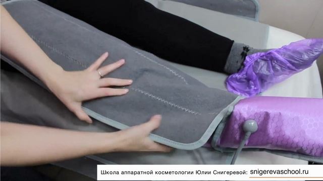 Урок. Прессотерапия. mp4 смотреть онлайн