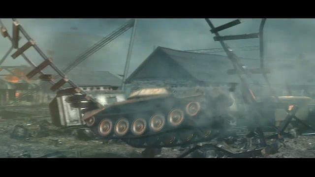 World of Tanks Британские танки Trailer смотреть онлайн