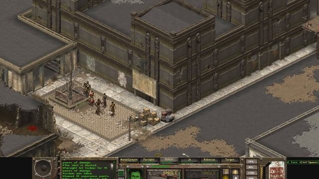 Let's Play Fallout: Tactics (part 20 - Ambush Galore) смотреть онлайн