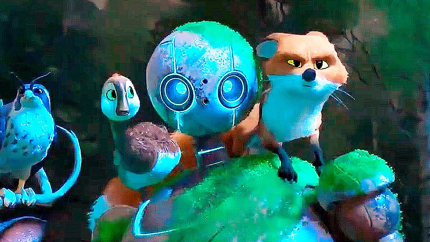 Дикий робот — Русский трейлер #2 (Дубляж, 2024) смотреть онлайн