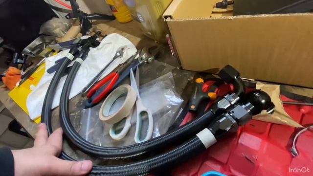 Installing a Setrab Oil Cooler on My Evo 6/ Finale смотреть онлайн