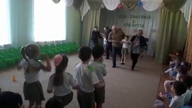 Праздник, посвщенный Дню Защитника Отечества с участием родителей воспитанников 2019г смотреть онлайн