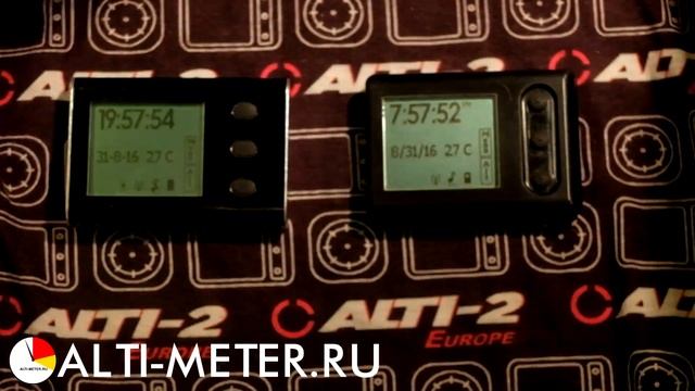 Atlas alti-2 altimeter смотреть онлайн