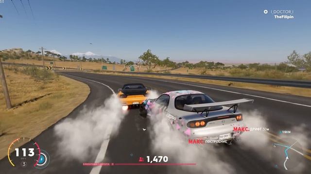 КАТАЕМ В ПАРНОМ ДРИФТЕ НА КОРЧЕ MAZDA RX7! - THE CREW 2 смотреть онлайн