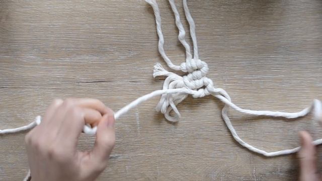 How to Macrame Flower Coaster смотреть онлайн