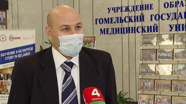 Гомельский медицинский университет отметил тридцатилетие смотреть онлайн