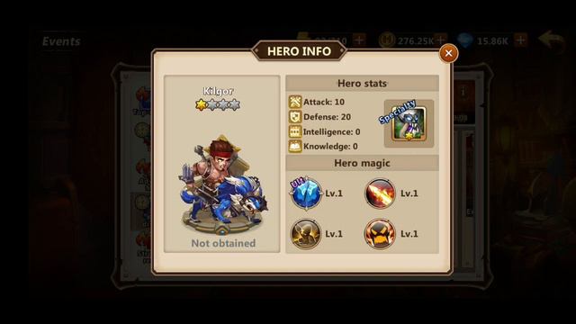 Might and Magic Heroes Era of Chaos: New hero & new events смотреть онлайн
