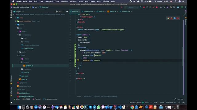 [ВАЖНО - Читай описание] Vue. Программная смена состояния приложения через VUEX смотреть онлайн