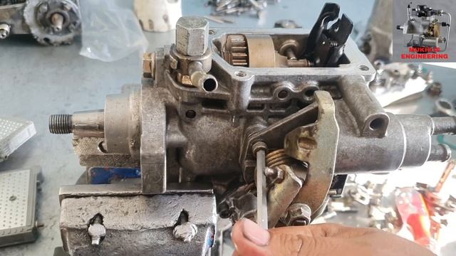 TOYOTA Denso fuel injection pump repair and parts смотреть онлайн