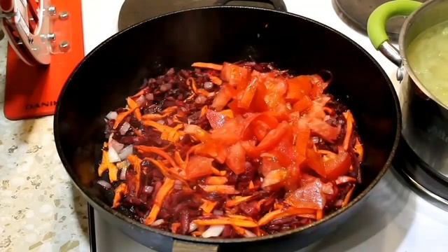 БОРЩ ОЧЕНЬ ВКУСНЫЙ!!! борщ