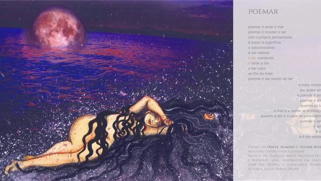 Poemar - Isabella Bretz e Odete Semedo (Guiné-Bissau) смотреть онлайн