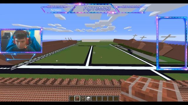 Строительство Москвы | часть 1 | Minecraft | Стрим с подписчиками IP СЕРВЕРА В ОПИСАНИИ смотреть онлайн