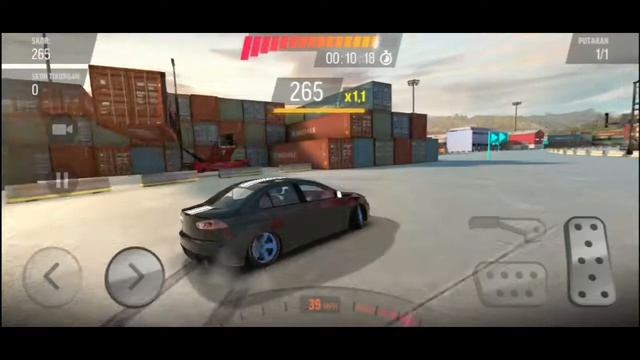 Mobil Mitsubishi Lancer Evo Black Drift Max Pro смотреть онлайн