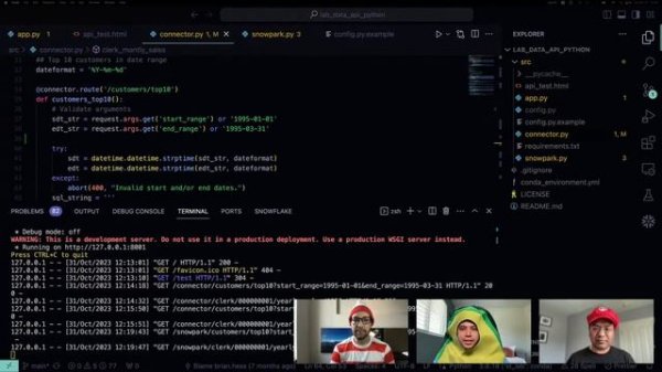 Live - Developer Experience with APIs & Tooling