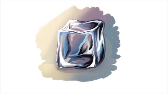 3 способа нарисовать кубик льда | Как я рисую лед | Procreate смотреть онлайн