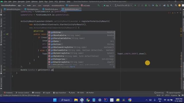 Update Data in Firebase Realtime Database in Android Studio | Part 5 смотреть онлайн