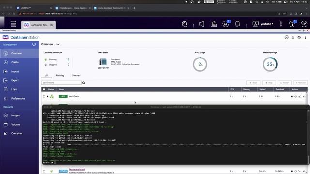 HACS in Docker Home Assistant installieren смотреть онлайн