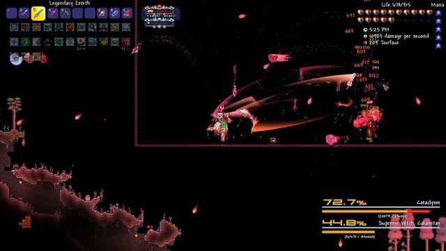 Supreme Calamitas - Revengeance Mode - Melee смотреть онлайн