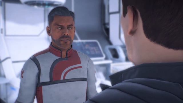 Mass Effect: Andromeda Hyperion Dr. Carlyle and Rare Illness смотреть онлайн