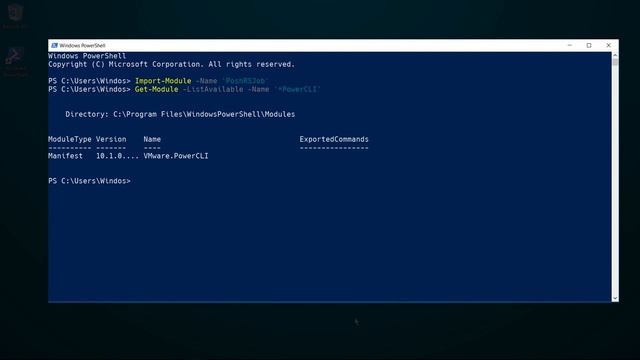 How To Import A Module In PowerShell смотреть онлайн