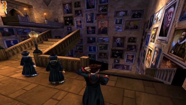 Гарри Поттер и Тайная комната || Секретные сцены в игре смотреть онлайн