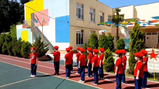 Городской онлайн конкурс строевой подготовки "Парад Победы" смотреть онлайн